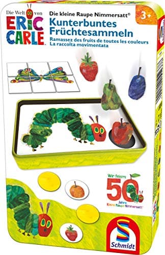 Schmidt Spiele Kunterbuntes Früchtesammeln Gra Karciana