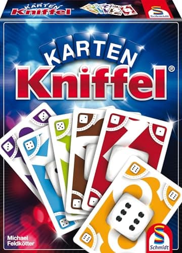 Schmidt Karten Kniffel Gra Karciana