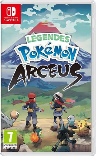 Nintendo Pokemon Legends: Arceus gra Switch