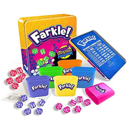 Farkle Deluxe zestaw do gry w kości