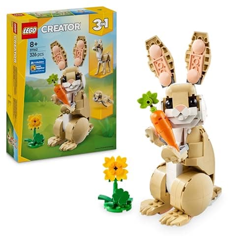 LEGO Creator 31162 Zestaw Konstrukcyjny Królik
