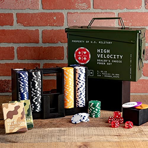 TITAN LSO Zestaw Pokerowy Dotykowe Pudełko