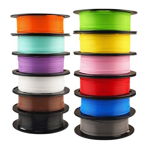 Mika3D True PLA 12 Filament Bundle
