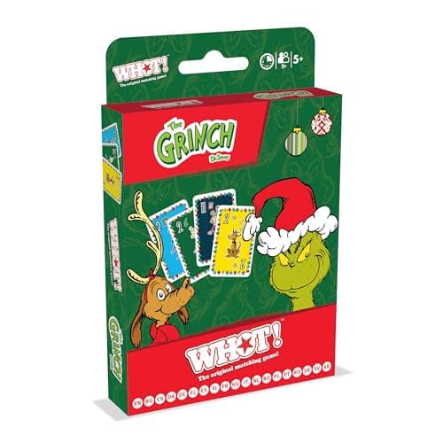 Waddingtons Whot! The Grinch Gra Karciana