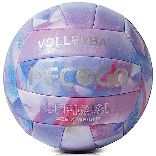 PECOGO Volleyball Rozmiar 5 Fioletowa Piłka