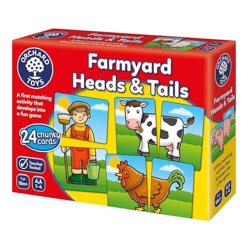 Orchard Toys Farmyard Heads and Tails