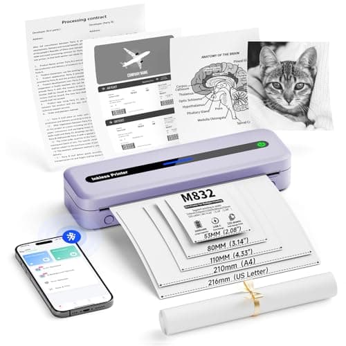 Itari M832 Przenośna Drukarka Termiczna Bluetooth