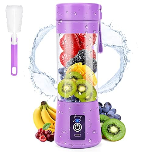 Miaoke GZJ-5 Przenośny Mini Blender Fioletowy