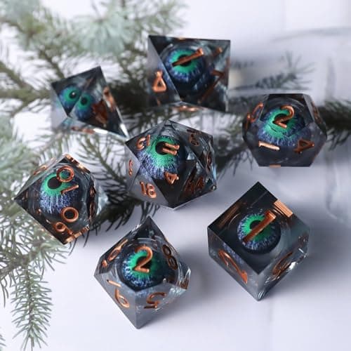 DND Dragon Eye Zestaw Kości Wielościennych