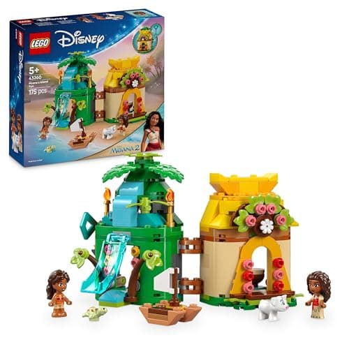 LEGO Disney 43260 Zestaw Budowlany Wyspa