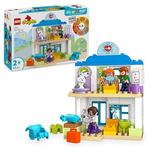 LEGO DUPLO 10449 Zestaw Szpitalny dla Dzieci