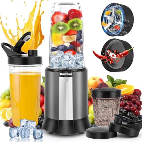 Rawhui GZJ01 Mikser Stojący do Smoothie 1300W