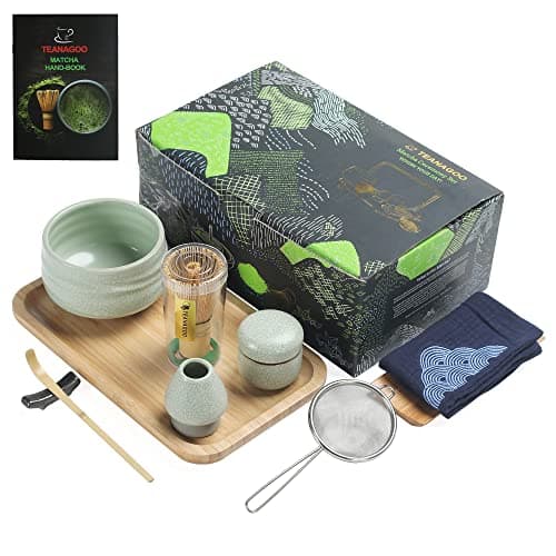 Teanagoo Zestaw Matcha 10-częściowy Ceremonialny