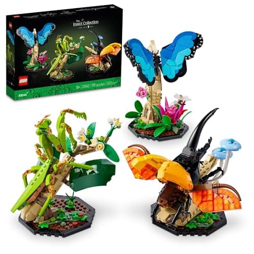 LEGO Ideas Kolekcja Owady 21342 Zestaw