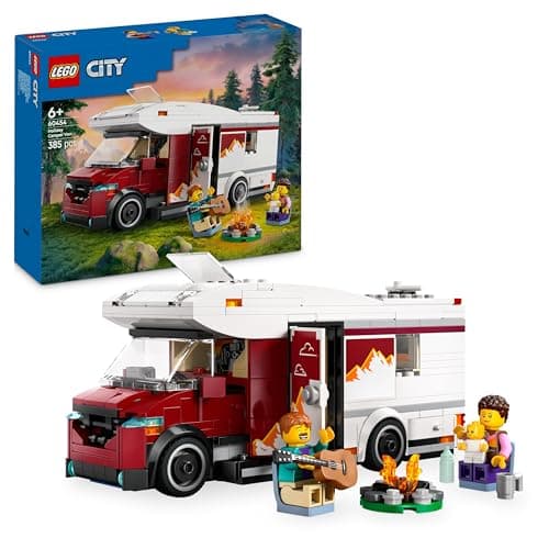 LEGO City Kamper Wakacyjny 60454 Zestaw