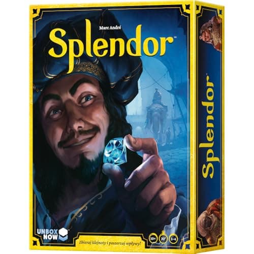 Rebel Splendor Gra planszowa 2-4 graczy