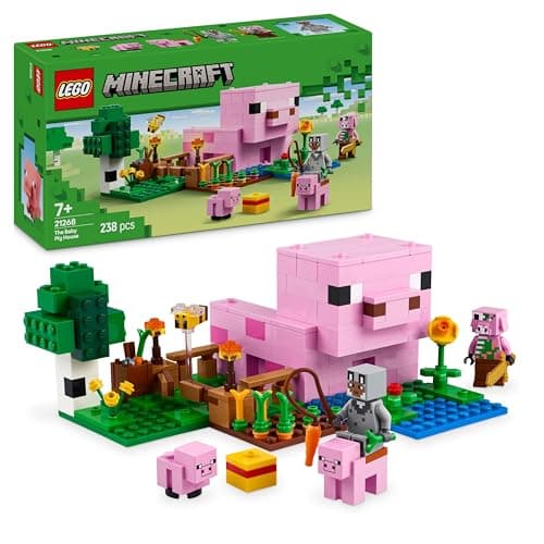 LEGO Minecraft Dom Prosiaczka Zestaw 21268