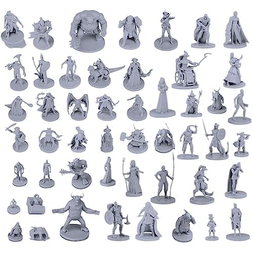 Path Gaming 50 Miniatury Fantasy RPG 28mm
