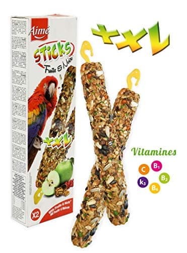 Aimé Pałeczki Owocowo-Orzechowe XXL 2 szt.