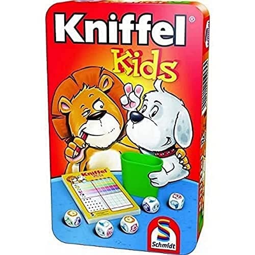 Schmidt Spiele Kniffel Kids Gra Podróżna