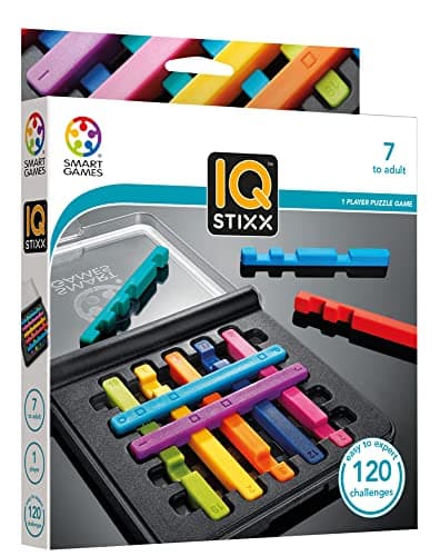 Smartgames IQ Stixx Gra Logiczna Podróżna