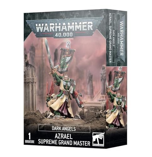 Games Workshop Azrael Dark Angels Miniatura