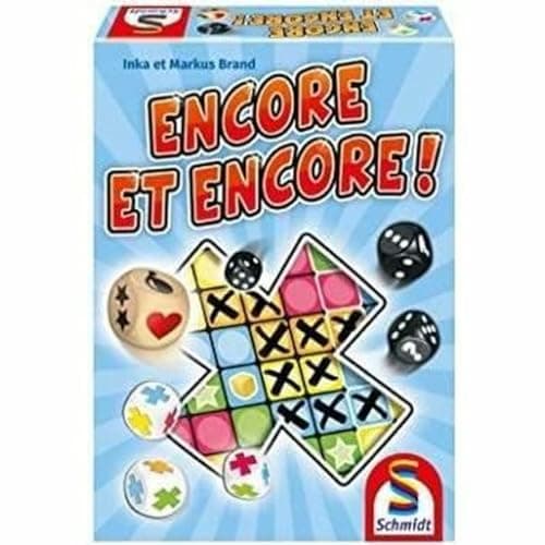 Schmidt Spiele Znowu i ponownie Gra w kości