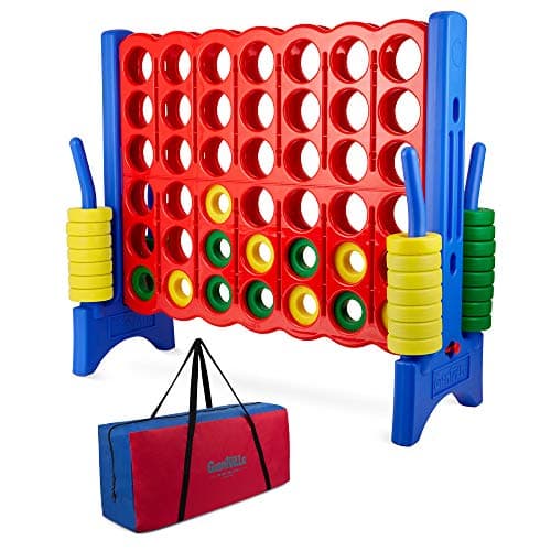 Giantville Gigantyczna Gra Cztery w Rzędzie