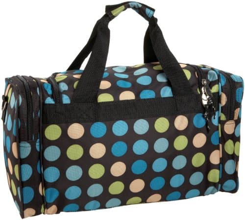 Rockland Multi Blue Dots Torba Podróżna