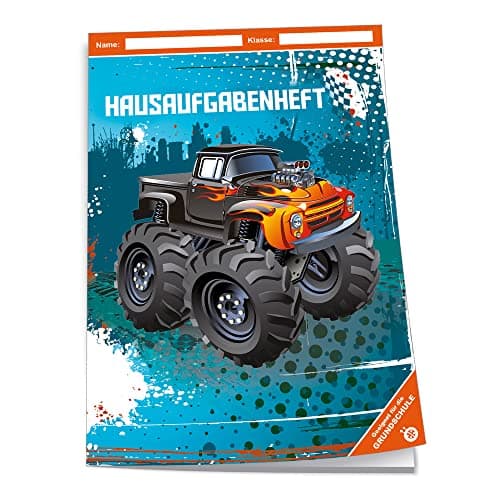 Trotsch Monster Truck Zeszyt A5 96 Stron