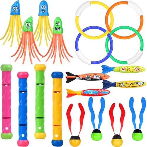 Cakuni Divetoys-3 Zestaw Zabawek do Nurkowania