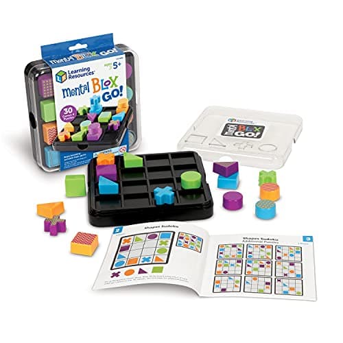 Learning Resources Mental Blox Go Puzzle
