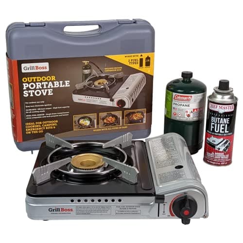 Grill Boss 90057 Kuchenka Kempingowa Pojedynczy Palnik