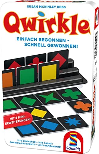 Qwirkle Mini Gra Podróżna Schmidt Spiele