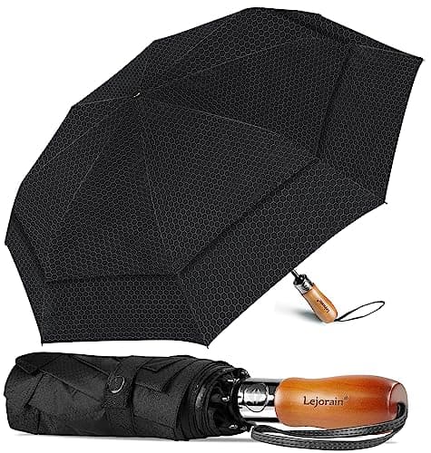 Lejorain Duży Parasol Golfowy 137 cm