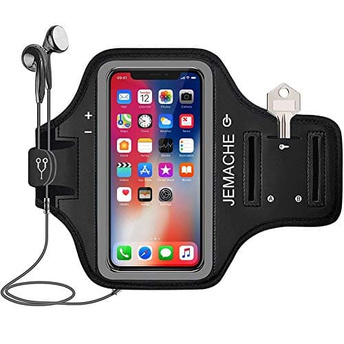 JEMACHE Opaska na Ramię iPhone Pro