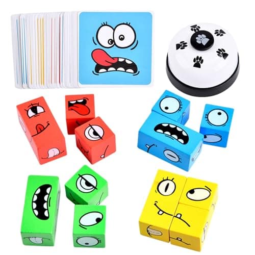 Ladvatkin Gra Puzzle z Kostkami XM-069