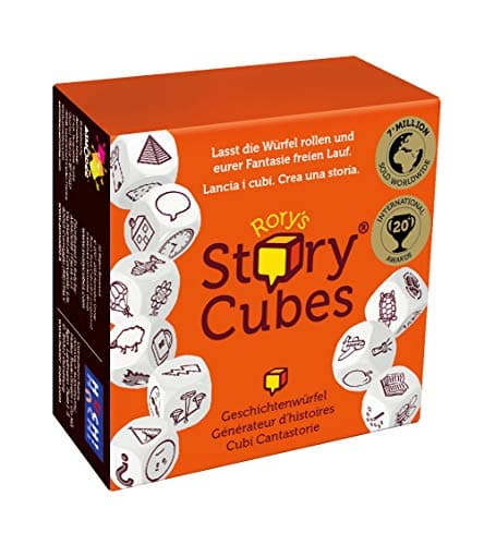 Zygomatic Story Cubes gra narracyjna w kości