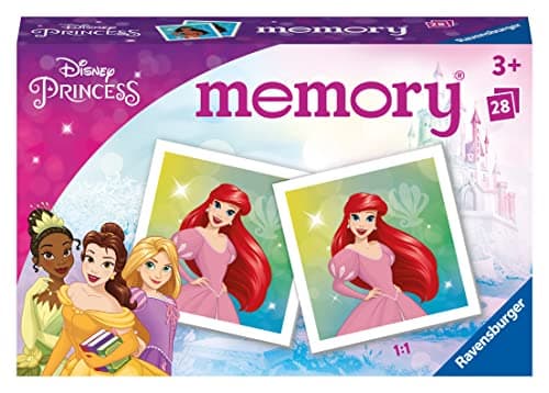 Ravensburger Memory Disney Princesses Gra