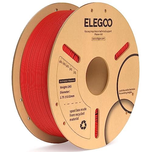 Elegoo PLA+ Filament Czerwony 1000 g