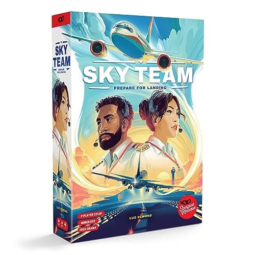 Scorpion Masqué Sky Team Gra Planszowa