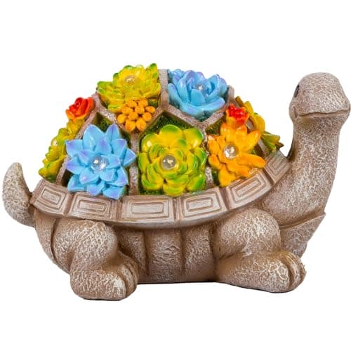 Gadgy Żółw Solar Figurka Ogrodowa