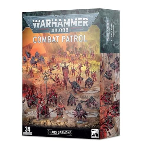 Games Workshop Warhammer 40,000 Combat Patrol: Chaos Daemons
