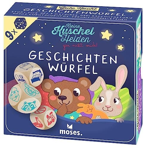 Moses Geschichten Würfel Gra w Kości
