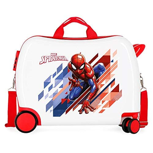 Marvel Spiderman Geo Infantil Walizka 34L
