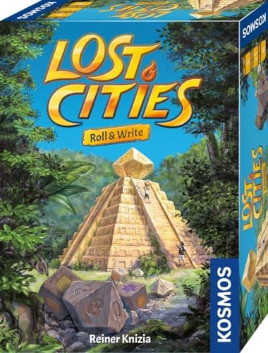 Lost Cities: Roll & Write gra planszowa Kosmos