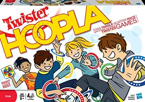 Hasbro Gaming Twister Hoopla Gra Podłogowa