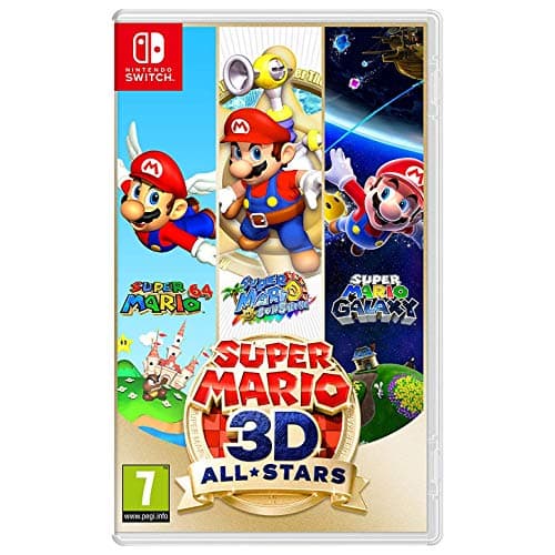 Nintendo Super Mario 3D All-Stars Switch