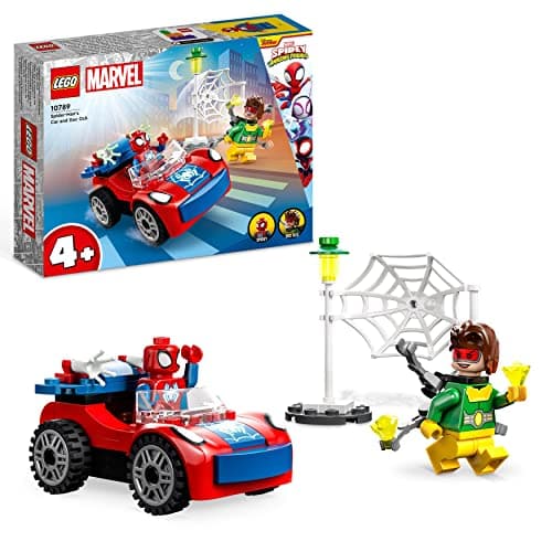 LEGO 10789 Marvel Samochód Spider-Mana
