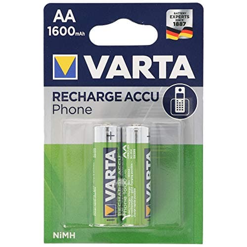 Varta Recharge Accu Phone AA 1600 mAh